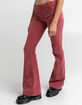 FREE PEOPLE Pull On Corduroy Flare Pants image number 3