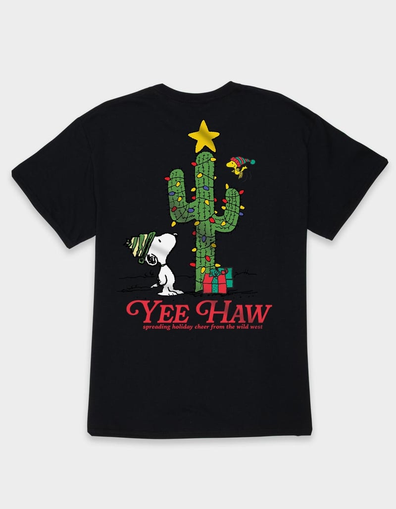 PEANUTS Yee Haw Holiday Unisex Tee image number 1