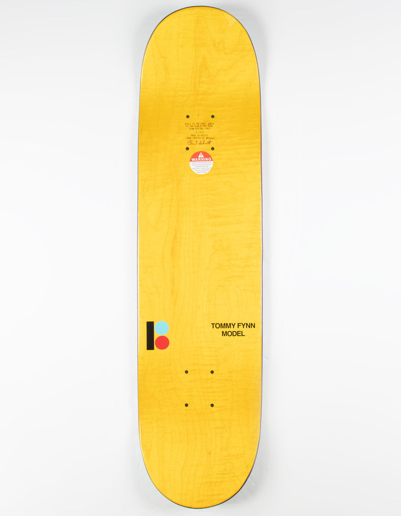 PLAN B Tommy Fynn Traveler 8.0" Pro Skateboard Deck image number 1