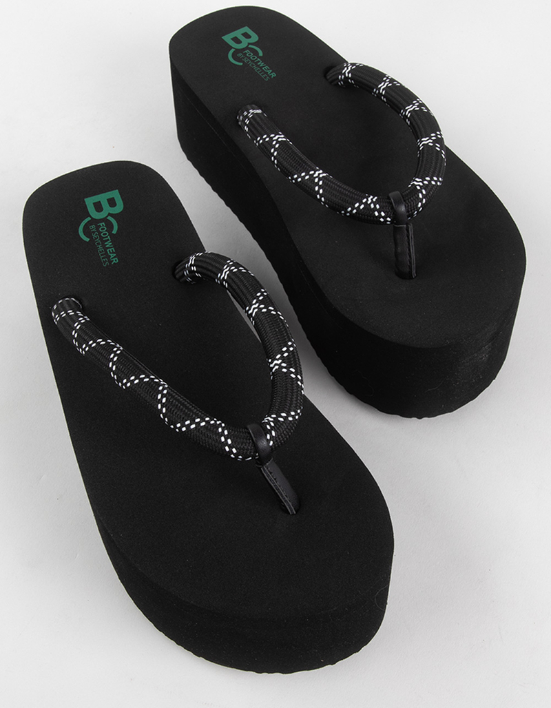 BC FOOTWEAR by Seychelles Pretty Penny Womens Platform Sandals image number 4