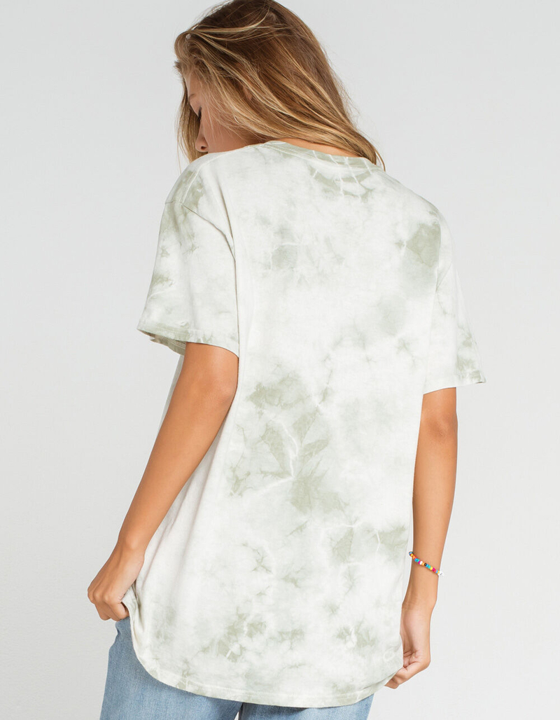 FULL TILT Boston Tie Dye Womens Tee image number 3