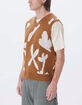 OBEY Amir Mens Sweater Vest image number 2