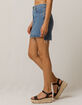 ROXY Take This Chance Denim Skirt image number 2