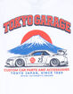 IKIGAI Tokyo Garage Mens Tee image number 3
