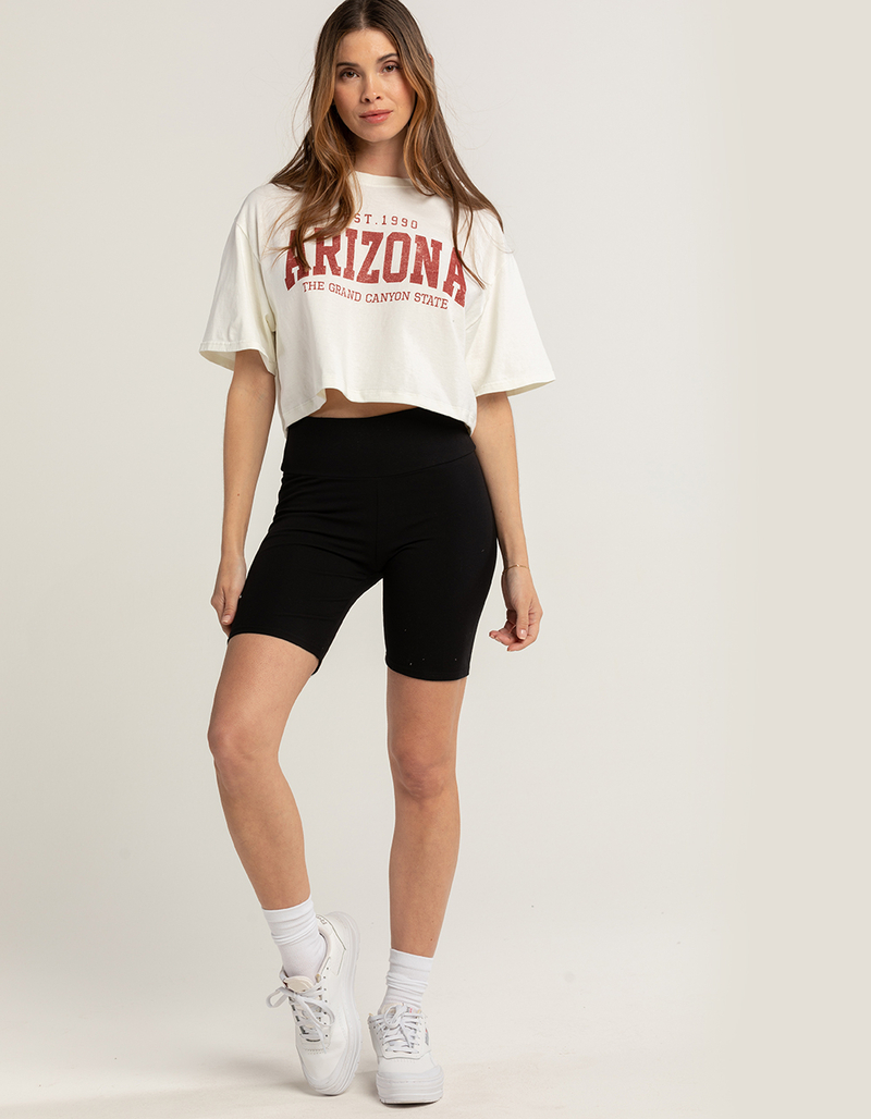 FULL TILT Arizona Womens Crop Tee image number 4