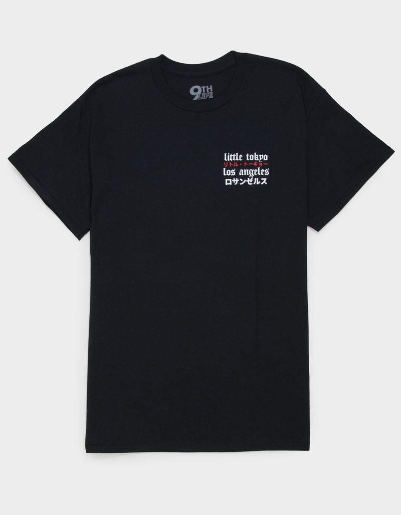 9TH LIFE Little Tokyo Mens Tee image number 1