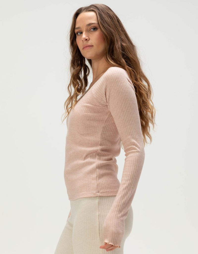 NECTAR CLOTHING Womens Long Sleeve Top image number 2