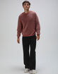 RSQ Mens Washed Ribbed Sweater image number 4
