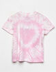 VANS Abby Girls Tie Dye Tee image number 2