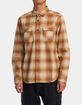 RVCA Dayshift Mens Flannel image number 1