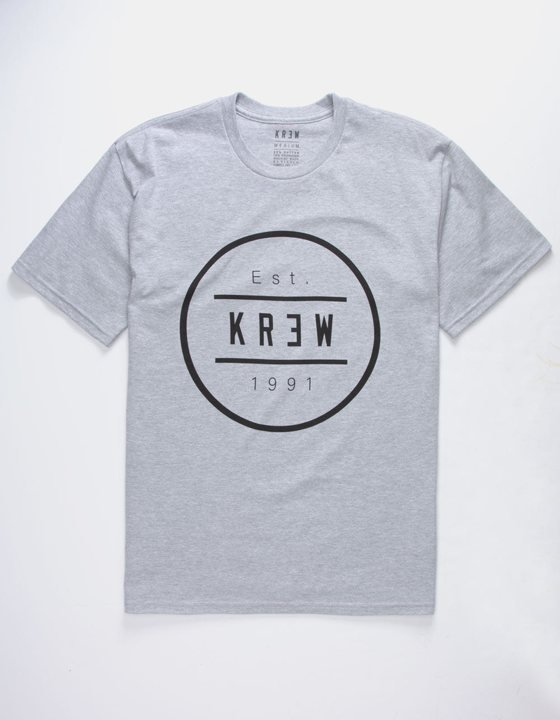 KR3W Full Circle Heather Mens T-Shirt image number 0
