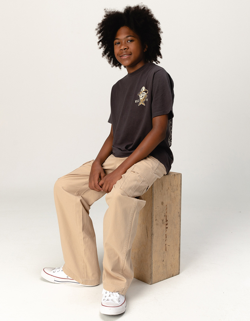 RSQ Boys Loose Fit Cargo Pants image number 6