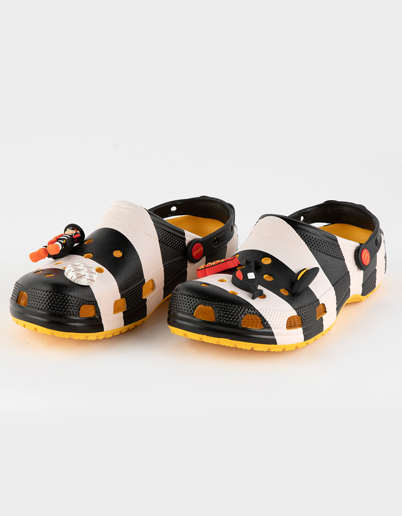 CROCS x McDonald's Hamburglar Classic Unisex Clogs image number 0