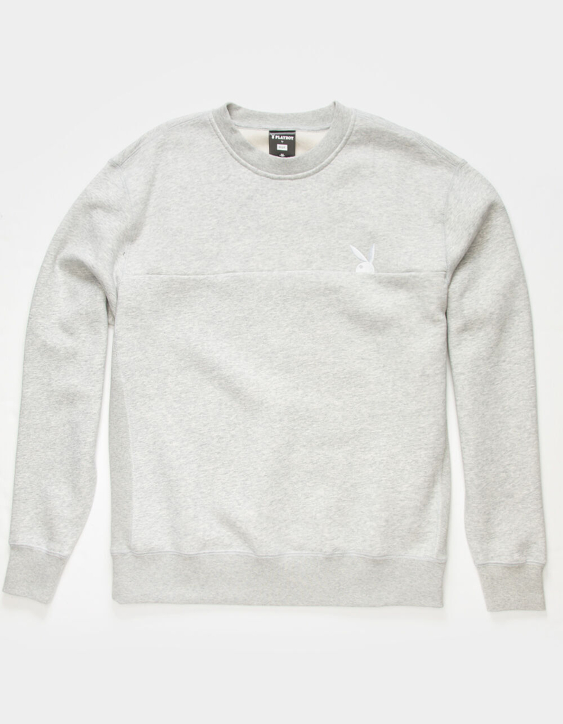 HUF x Playboy Bunny Mens Crew Neck Sweatshirt image number 2