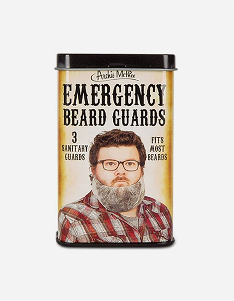 Emergency Beard Guard image number 0