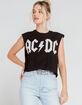 VINYL ICONS AC/DC Womens Muscle Tee image number 1