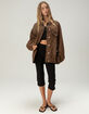 RSQ Womens Oversized Denim Jacket image number 2