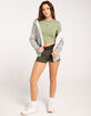 NIKE Sportswear Essential Slim Crop Womens Tee image number 5