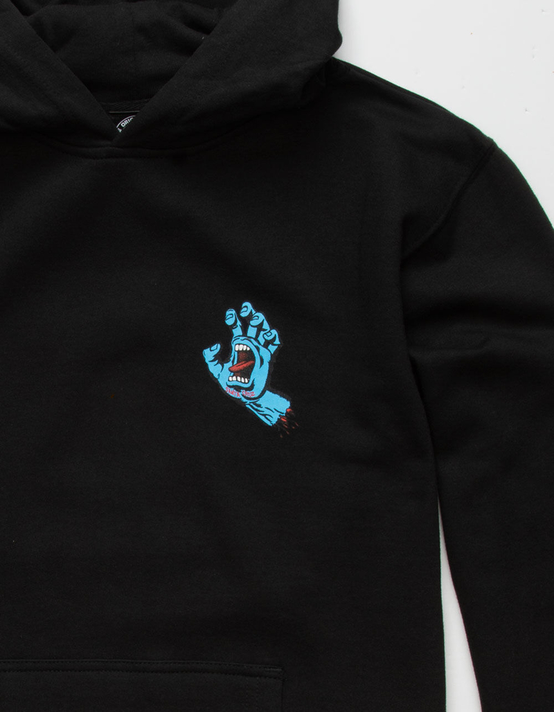 SANTA CRUZ Screaming Hand Boys Pullover Sweatshirt image number 5