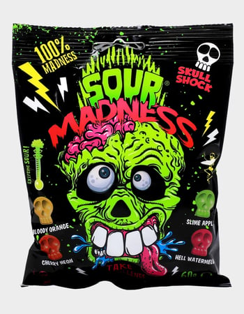 SOUR MADNESS Fruit Flavored Hard Candy Primary Image