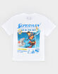 SUPERMAN Sky Boys Tee image number 1