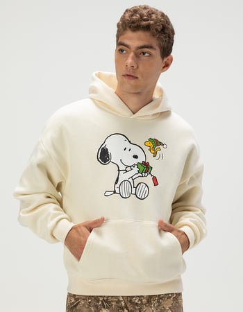 RSQ x Peanuts Snoopy Gift Mens Hoodie Primary Image