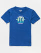 HURLEY Reflection Little Boys Royal Blue T-Shirt (4-7) image number 2