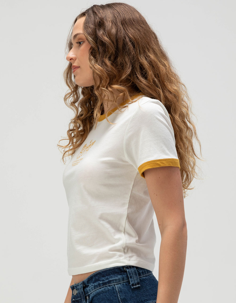 VANS De La Vans Womens Ringer Tee image number 2