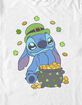 LILO & STITCH Stitch Strucks Gold Unisex Tee image number 2