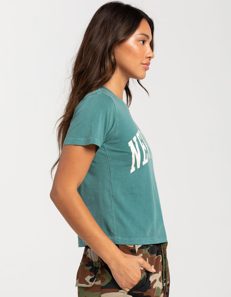 GOODIE TWO SLEEVES New York Womens Baby Tee image number 1