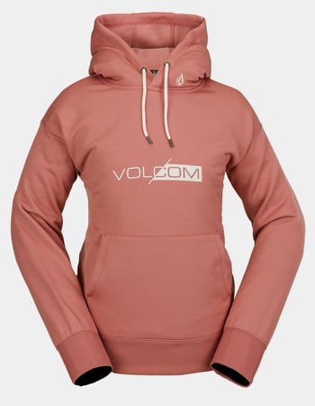 VOLCOM Core Hydro Womens Riding Hoodie Primary Image