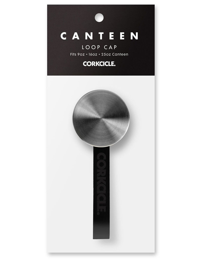 CORKCICLE Black Canteen Loop Cap image number 0