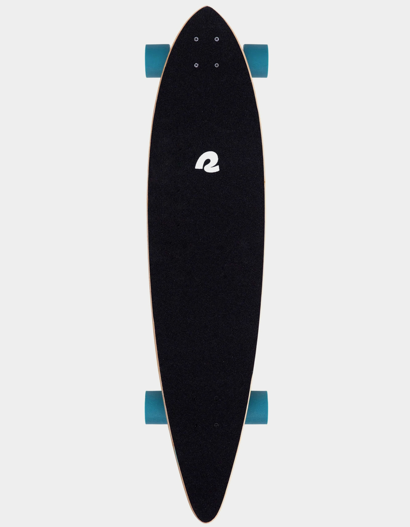 RETROSPEC Zed 41" Pintail Longboard Skateboard image number 1