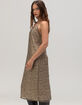 NOISY MAY Melina Singlet Leopard Womens Dress image number 3