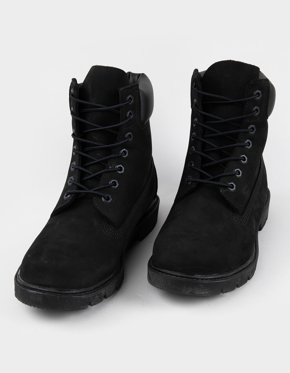 TIMBERLAND Classic Mens 6-Inch Waterproof Boots - BLACK | Tillys