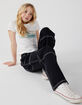 RSQ Girls Contrast Seam Wide Leg Pants image number 4