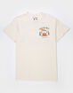 RIOT SOCIETY x Peanuts Save The Trees Mens Tee image number 2