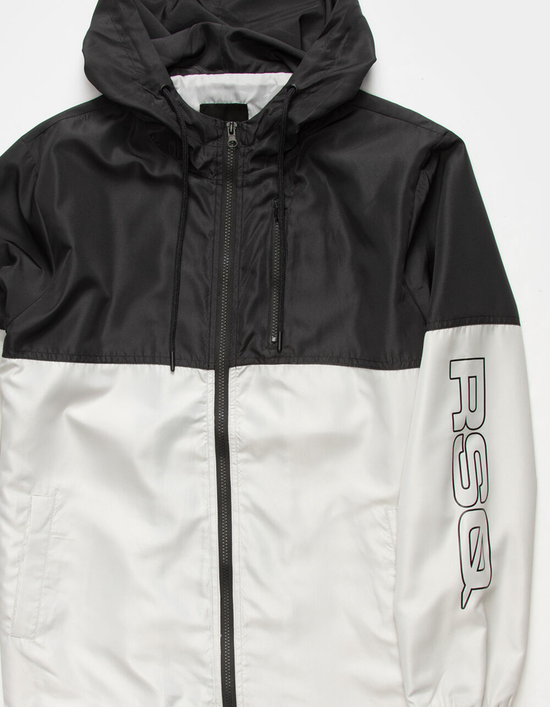 RSQ Colorblock Mens Windbreaker Jacket image number 4