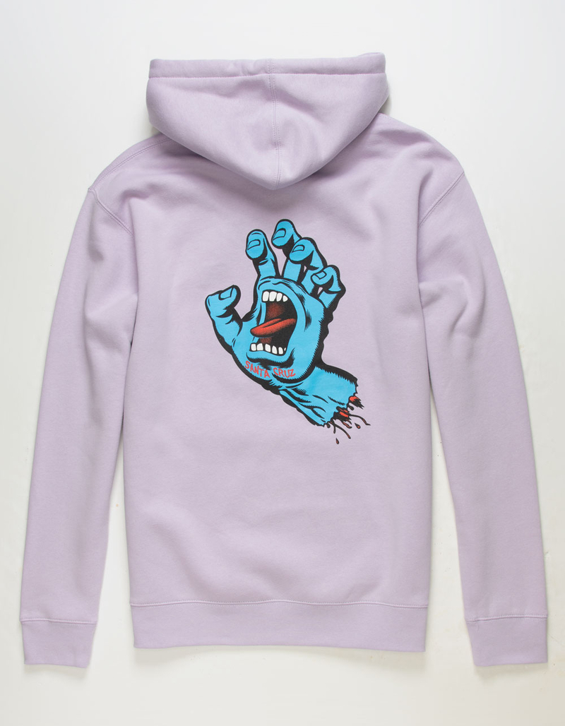 SANTA CRUZ Screaming Hand Mens Hoodie image number 0