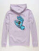 SANTA CRUZ Screaming Hand Mens Hoodie image number 1