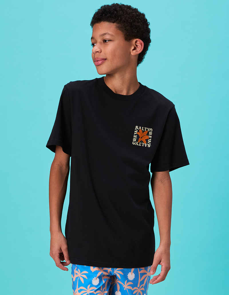 SALTY CREW Petal Boys Tee image number 4