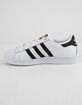 ADIDAS Superstar Foundation White & Black Kids Shoes image number 4