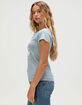 NECTAR CLOTHING Venice Beach Womens Loose Tee image number 3