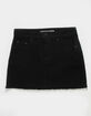 TRACTR Girls Denim Mini Skirt image number 1