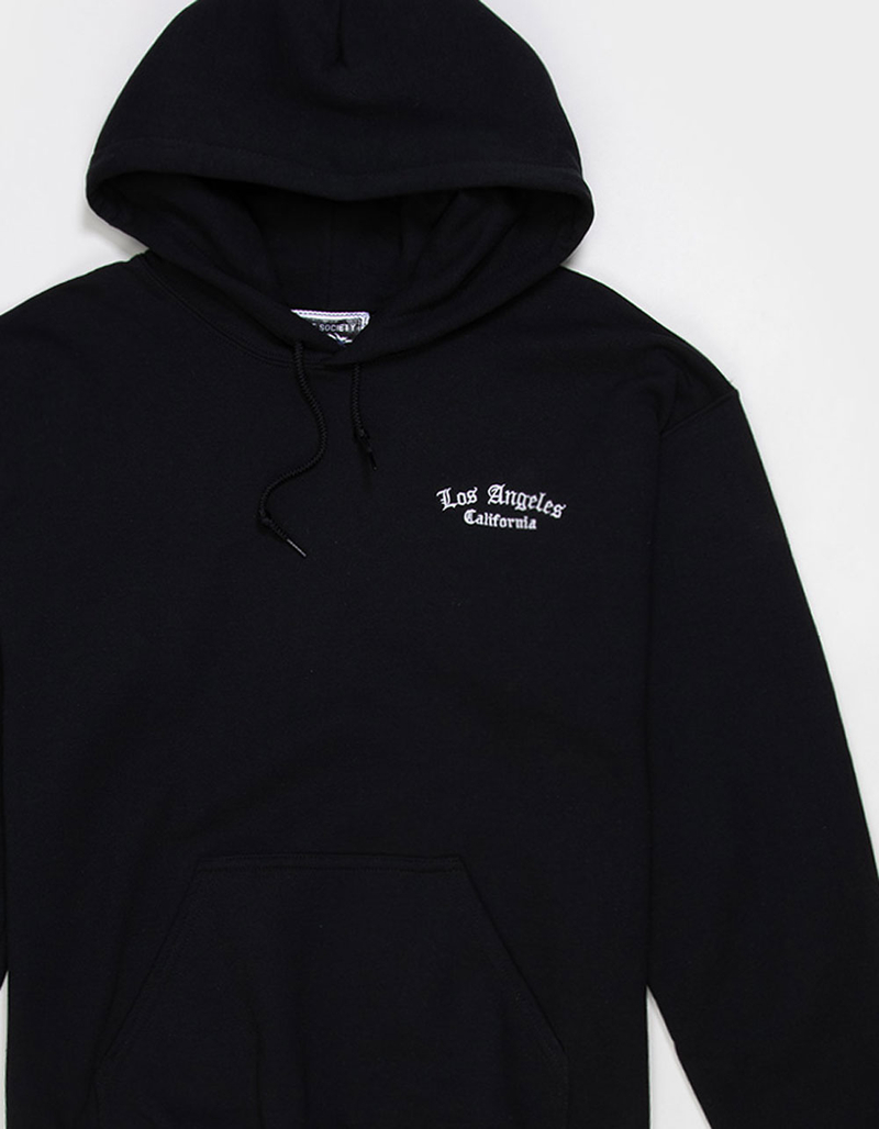 RIOT SOCIETY LA Embroidered Mens Hoodie image number 1