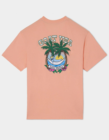 GOAT USA Lazy Chillin' Mens Tee Primary Image