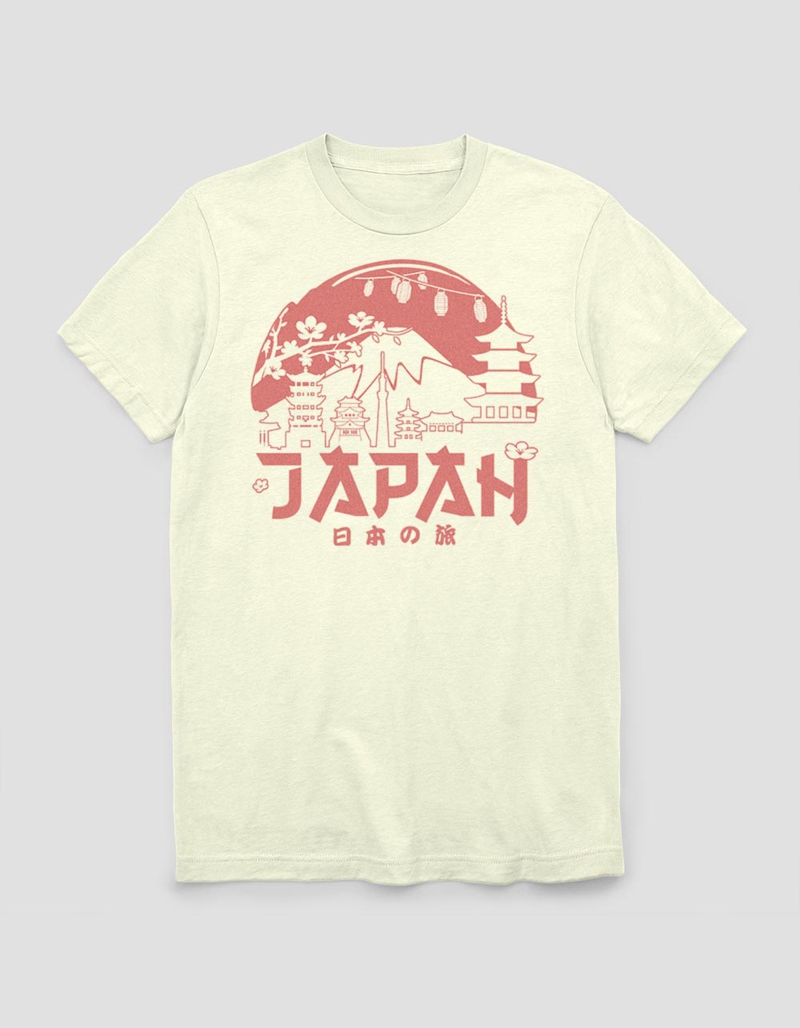 DESTINATION Japan Red Sun Horizon Unisex Tee image number 0