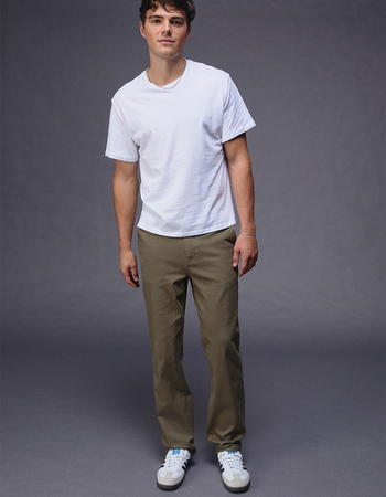 RSQ Mens Slim Straight Chino Pants Alternative Image
