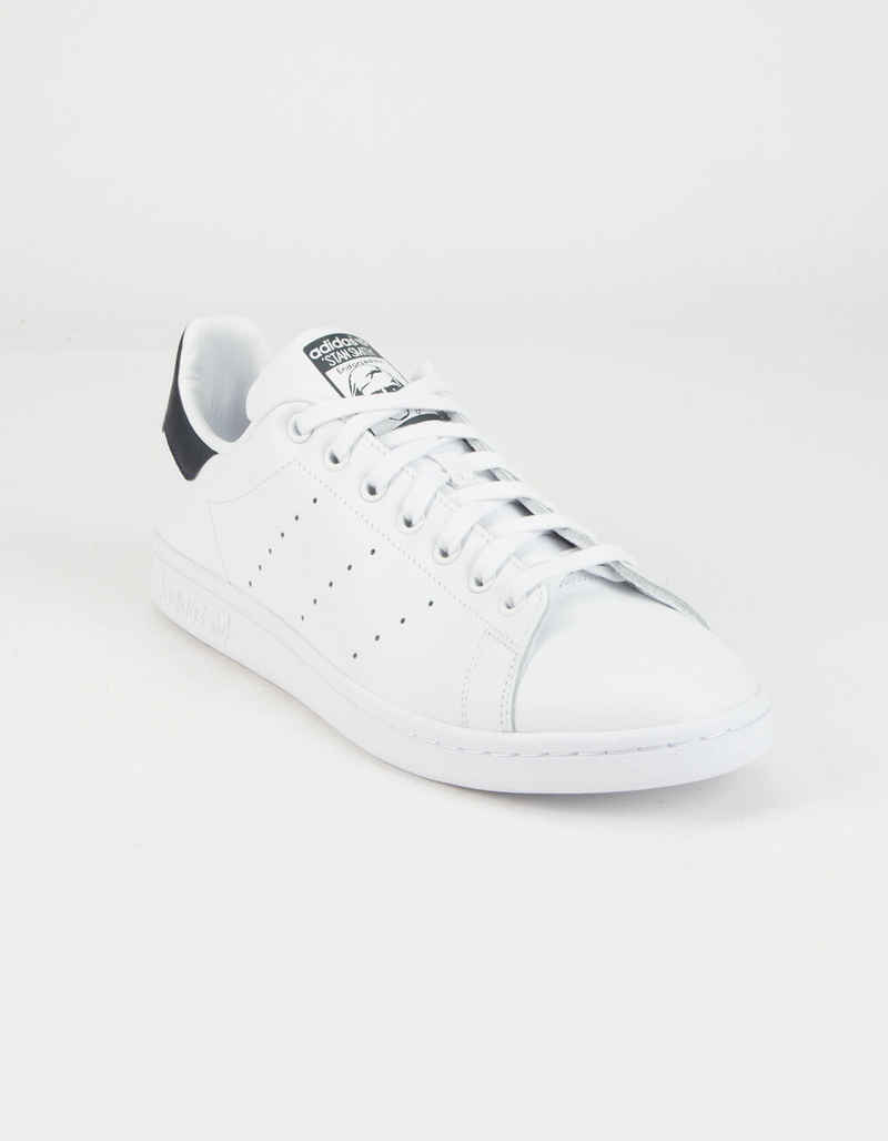 ADIDAS Stan Smith White & Navy Shoes image number 1