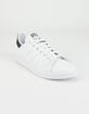 ADIDAS Stan Smith White & Navy Shoes image number 2